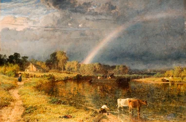 Tęcza. 1854